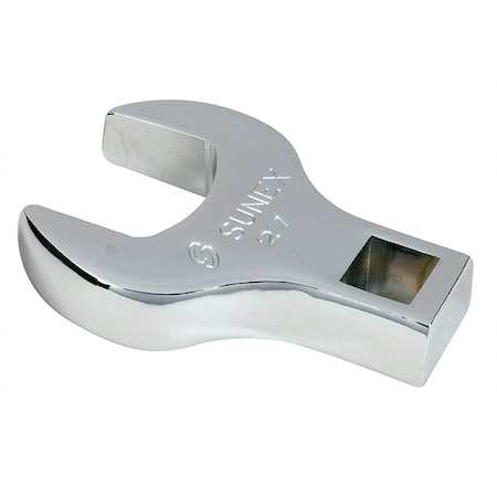 Sunex 1/2 in. Drive 27mm Jumbo Crowfoot Wrench 97327A